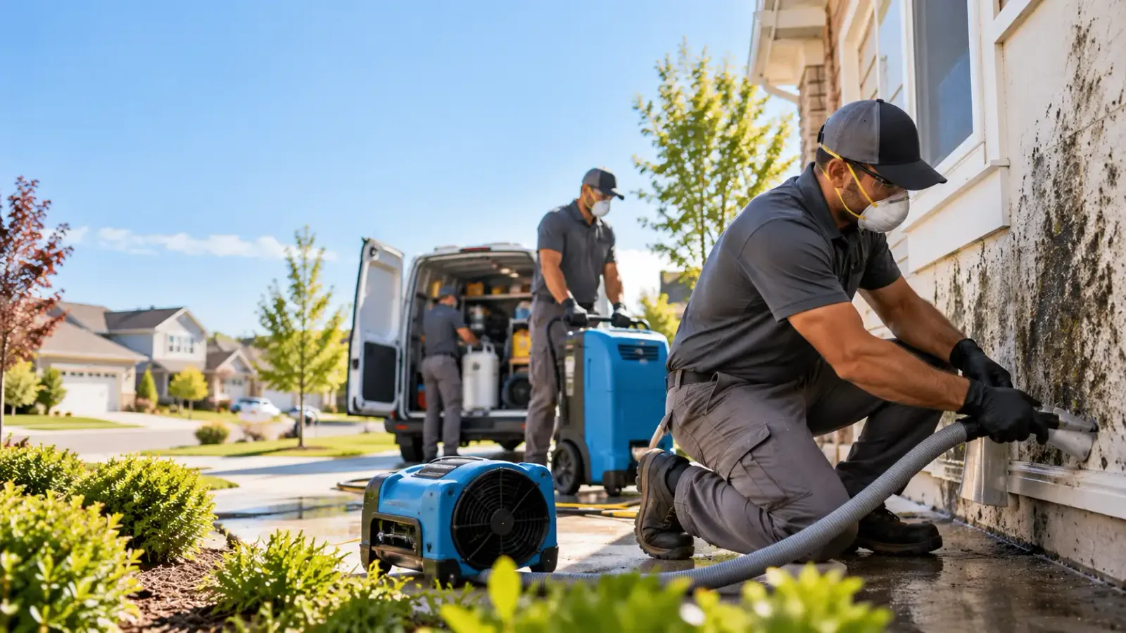 Mold Remediation in De Queen, AR