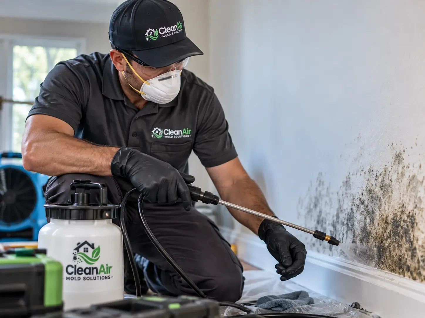 Why choose Mold Remediation in De Queen, AR